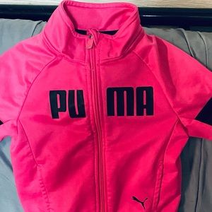 Puma zip up